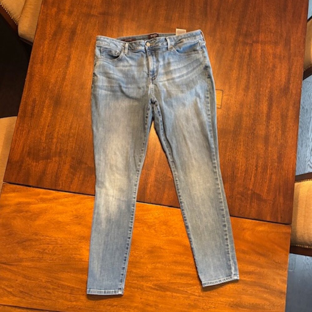NYDJ Ami Skinny Jeans Size 14